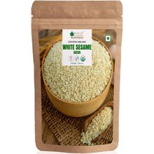 Bliss Of Earth Naturally Organic White Sesame Seed