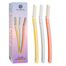 HOMEBASIC Glow Glide Facial Razor For Women