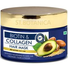 St.Botanica Biotin & Collagen Hair Mask