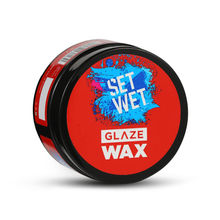 Set Wet Styling Glaze Hair Wax Healthy Shine Strong Hold Restylable Anytime Easy Wash off