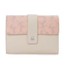 United Colors of Benetton Carole Women Beige Printed Clutch