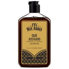 Man Arden Oud Justajoo Luxury Body Wash Infused With Shea Butter & Vitamin E