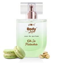 Plum Bodylovin' Oh So Pistachio Long Lasting Eau De Parfum With Sweet Hazelnut & Fresh Peonies 50ml