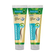 Bentodent Premium Mint Natural Toothpaste - Pack Of 2