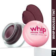 GLAM21 Whip Mousse Tint For Lips, Eyes & Cheeks