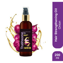 Truthsome Hair Strengthening Oil With Onion & Infused With Flaxseed Oil