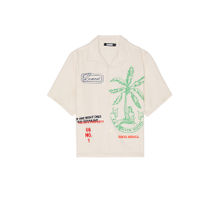 Renowned La Bonita Cropped Button Up Shirt