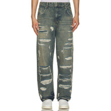 REPRESENT R3d Double Destroyer Baggy Jeans