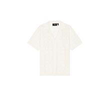 REPRESENT Lace Knit Shirt