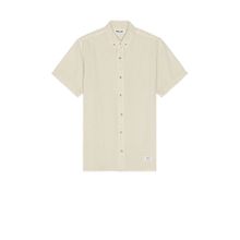 ROLLA'S Men At Work Short Sleeve Oxford Shirt