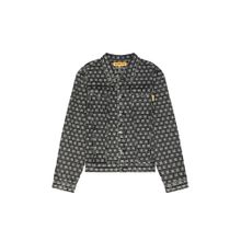 Round Two Woven Jacquard Denim Jacket