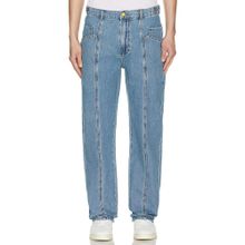 Round Two Honeycomb Denim Pant
