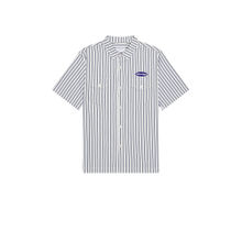 SATURDAYS NYC Bruce Striped Work Shirt