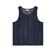 SATURDAYS NYC Gabriel Cotton Lace Tank