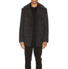 Schott Slim Fit Peacoat