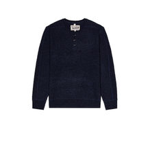 Schott Button Henley Sweater