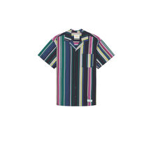 SCOTCH & SODA Multicolor Stripe Short Sleeve Shirt