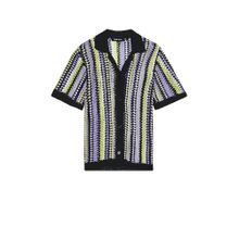 SER.O.YA Arthur Crochet Shirt