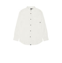 Thrills Hemp Minimal Oversize Long Sleeve Shirt
