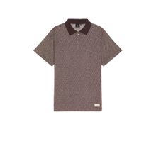 Thrills Linked Quarter Zip Polo Shirt