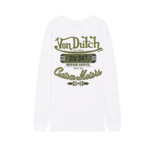 Von Dutch Custom Motors Graphic Long Sleeve Tee