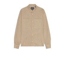 WAO Plaid Shirt Jacket