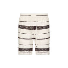 WAO Crochet Stripe Short