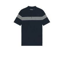 WAO Chest Stripe Polo