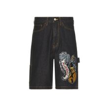 XLARGE Aliens Denim Shorts