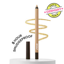 Nykaa Glamoreyes Waterproof & Smudgeproof Shimmer Eye Pencil-Golden Fleur (Gold)