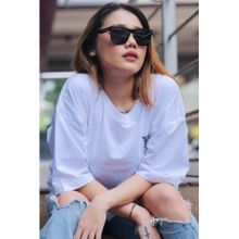 RESIST EYEWEAR Polarized And UV Protected Black Wayfarer Sunglasses (58)