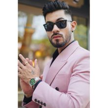 RESIST EYEWEAR UV Protected Black Wayfarer Sunglasses (58)