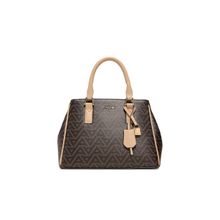 Aldo JAVAMAENTAR Women Brown Satchel Bag