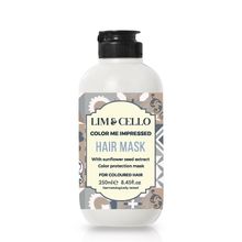 Lim & Cello Color Me Impressed Hair Mask With Sunflower Seed Extract