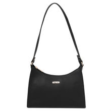 Fastrack Black Solid Shoulder Bag