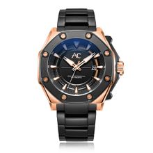 Alexandre Christie AC 9601 Mab Mech Automatic Watch for Men - Signature Black