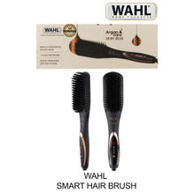 Wahl Argan Care Smart Brush Hair Straightner