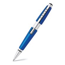 Cross AT0555-3 Edge Nitro Blue-Chrome Roller Ball Pen