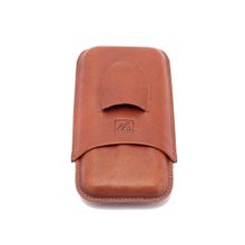 THE LEATHER STORY Cigar Case - Tan