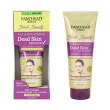 Panchvati Herbals Blush Beauty Face & Body Scrub Gel for Dead Skin Remover