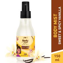 Plum BodyLovin Smokin Vanilla Body Mist For A Long Lasting Vanilla Fragrance