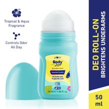 Plum BodyLovin Hawaiian Rumba Deodorant Roll-On Controls Underarm Odor