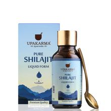 Upakarma Ayurveda Pure Ayurvedic Raw Shilajit/Shilajeet Liquid