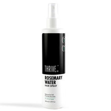 Thriveco 100% Natural Rosemary Water Hair Spray With Rice Water & Hyaluronic Acid For Frizz Control