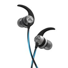 Boult Audio Bassbuds X1 In-ear Wired Earphones With Mic & 10mm Powerful Driver For Extra Bass (Blue)