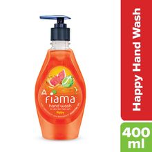 Fiama Happy Hand Wash, Grapefruit Oil & Bergamot Oil Extract Handwash For Soft And Supple Hands