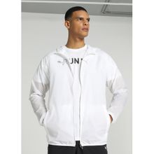 Puma Team Cup Windshield Mens White Jacket
