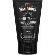 Man Arden De Tan Face Scrub