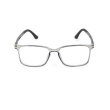 VAST Unisex Square Anti Glare UV Protection Full Frame Spectacles - (Zero Power) (7911)