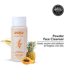 Asaya Exfoliating Rice Face Scrub For Oily, Sensitive & Combination Skin, Cleanser for Even Tone